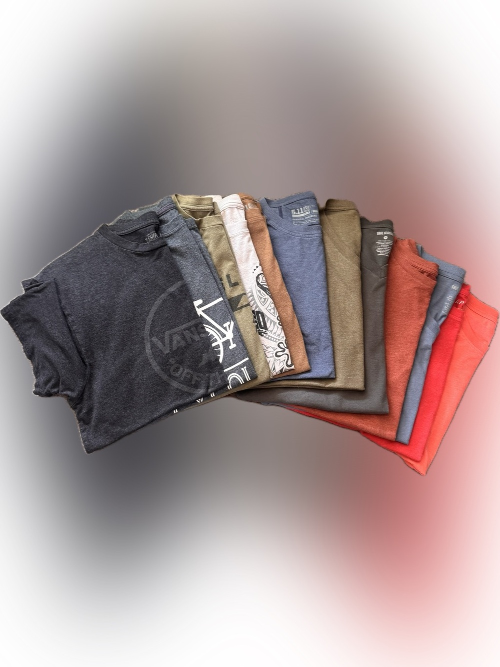 Men’s Medium T-shirt Bundle Multi-Color
